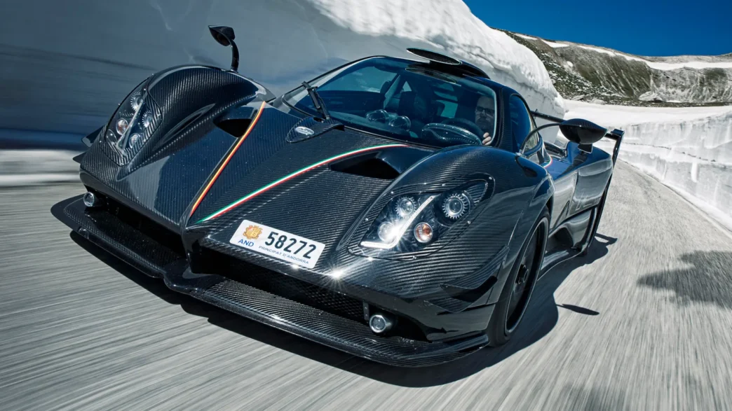 Pagani Zonda LM
