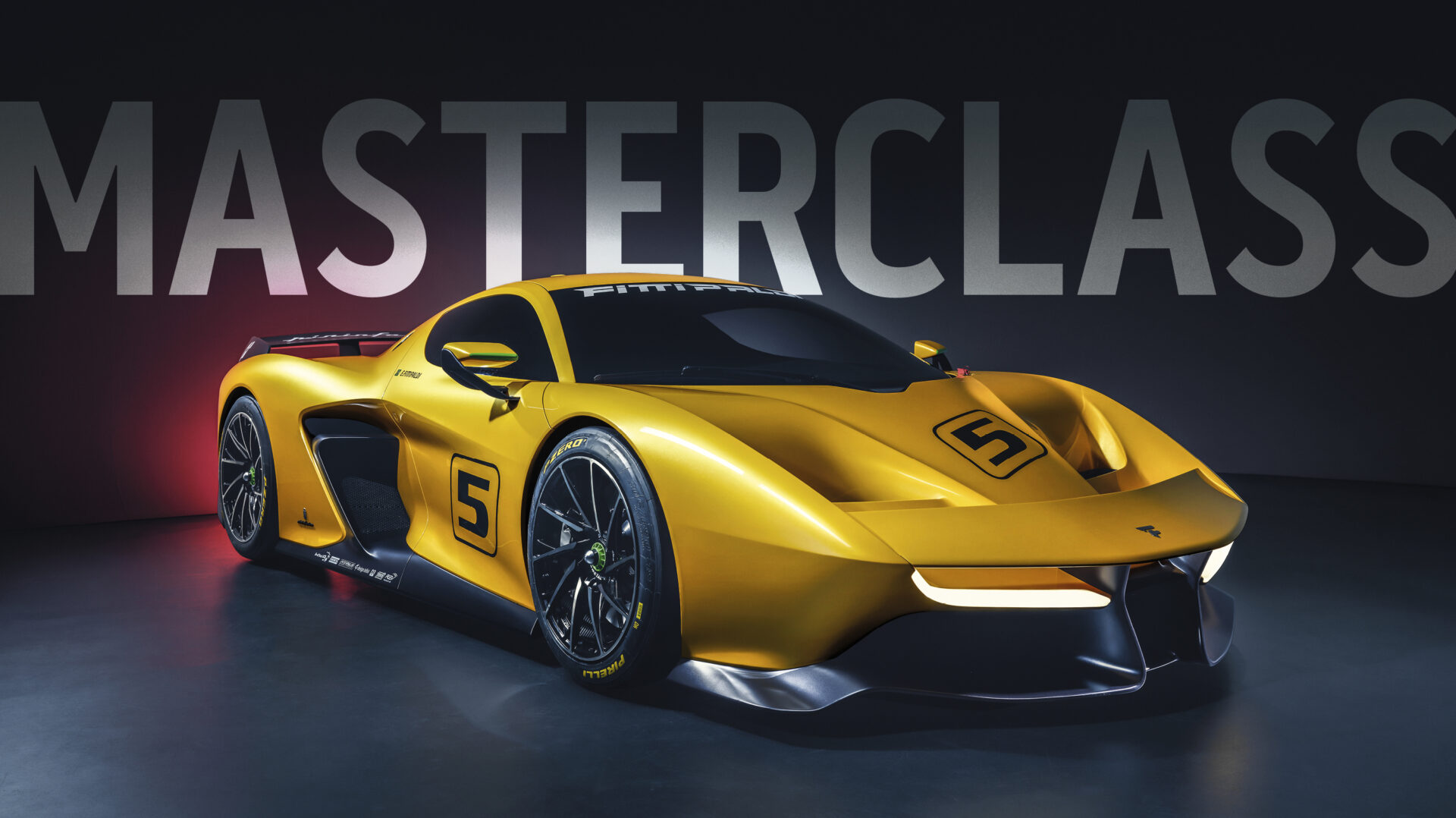 Fittipaldi EF7 Vision Gran Turismo