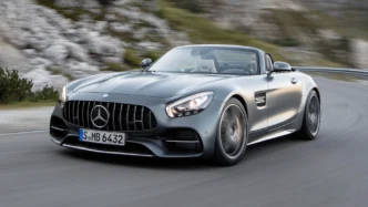 Mercedes AMG GT C Roadster