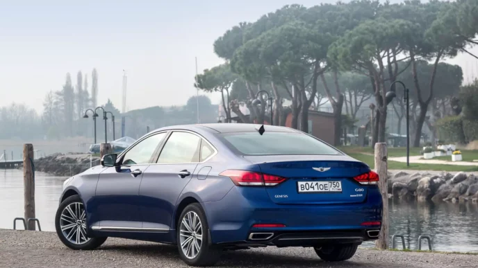 Hyundai Genesis G80