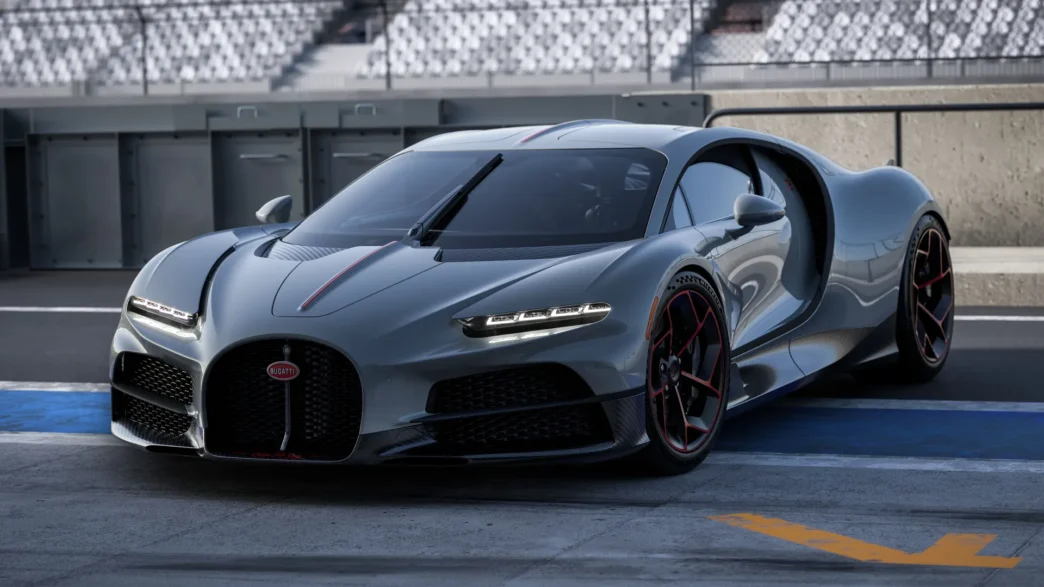 Bugatti Tourbillon Équipe Pur Sang