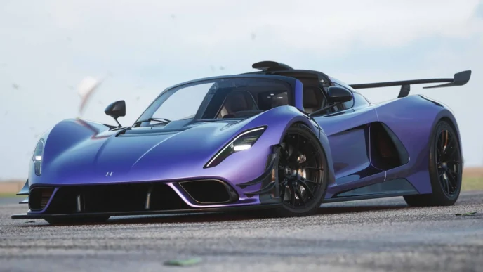 Hennessey Venom F5