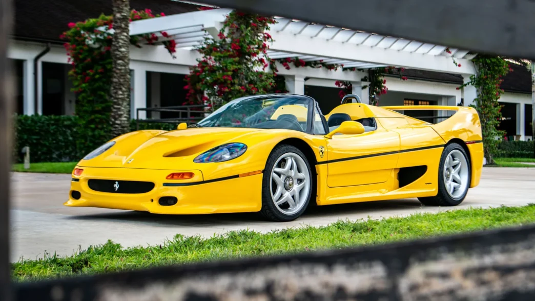 Ferrari F50 Ральфа Лорена