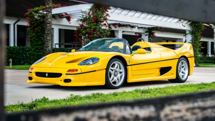 Ferrari F50 Ральфа Лорена