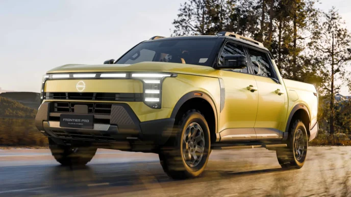 Nissan Frontier Pro