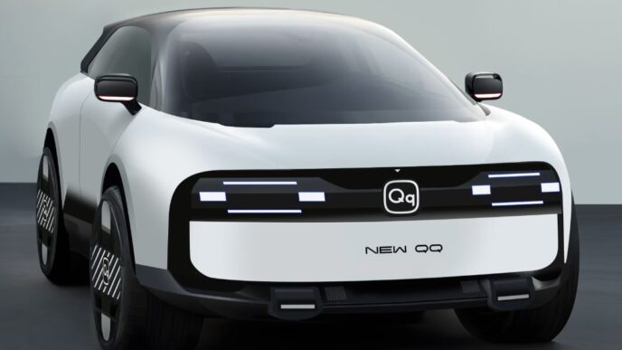 Chery QQ 2025