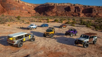 Jeep представит 7 концептов на Easter Jeep Safari в этом году
