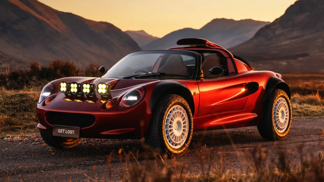 Lotus Elise S1 Project Safari