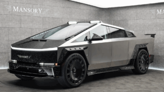 Mansory Cybertruck Elongation