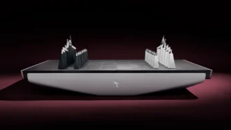 Rolls-Royce Chess Set