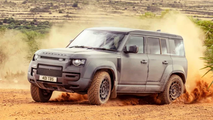 Land Rover Defender Octa
