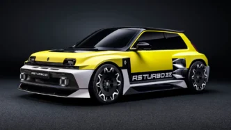 Renault R5 Turbo 3E
