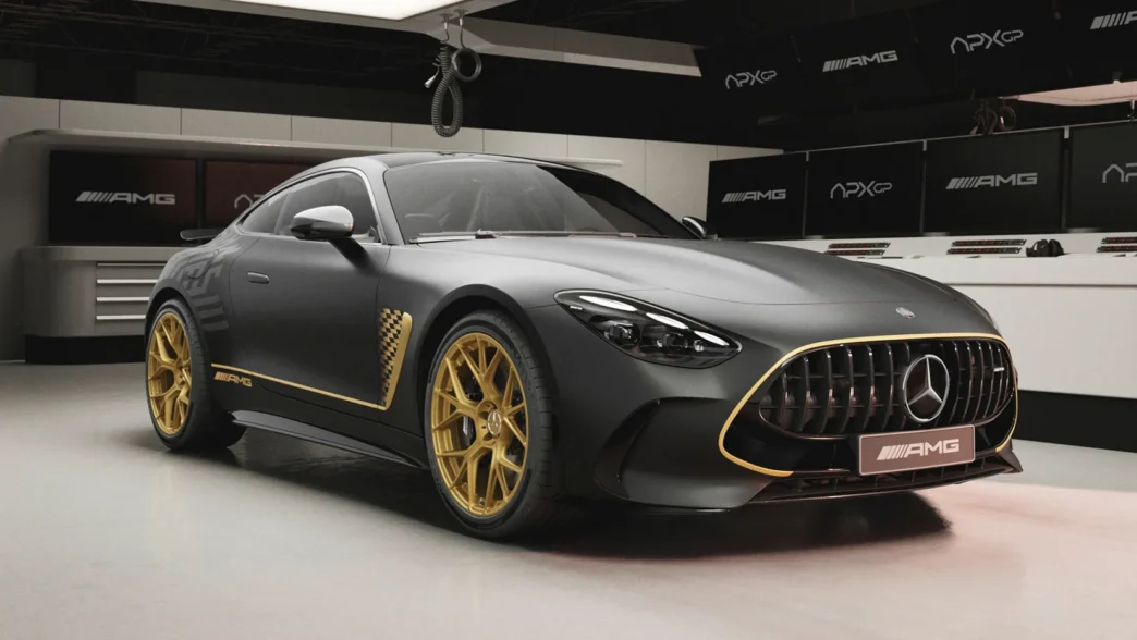 Mercedes-AMG GT63 APXGP Edition