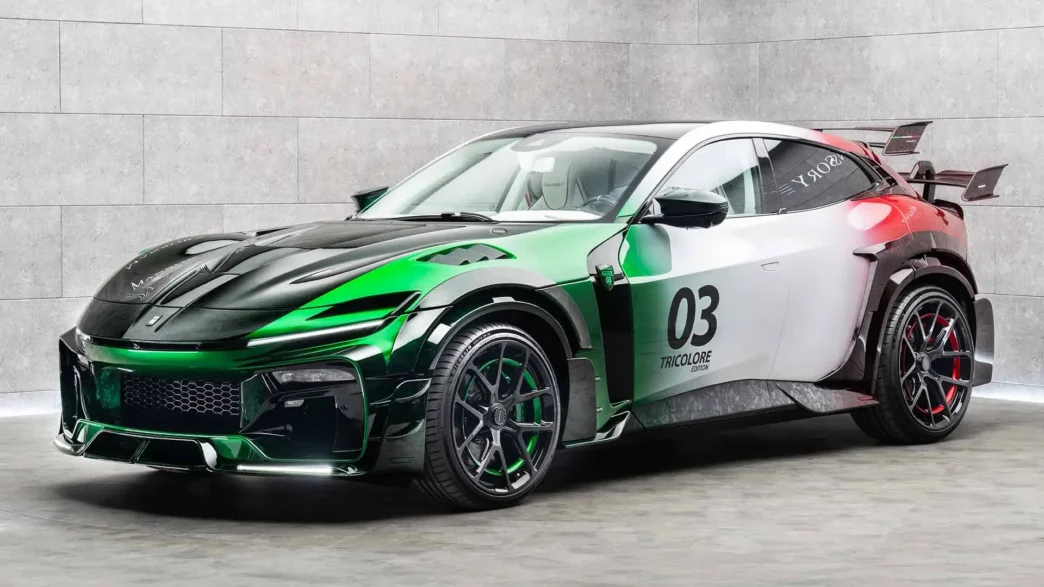 Mansory Pugnator Tricolore