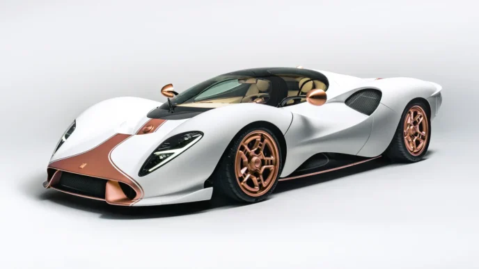 DeTomaso P72