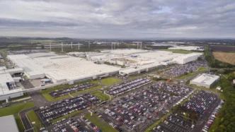 Завод Nissan в Сандерленде