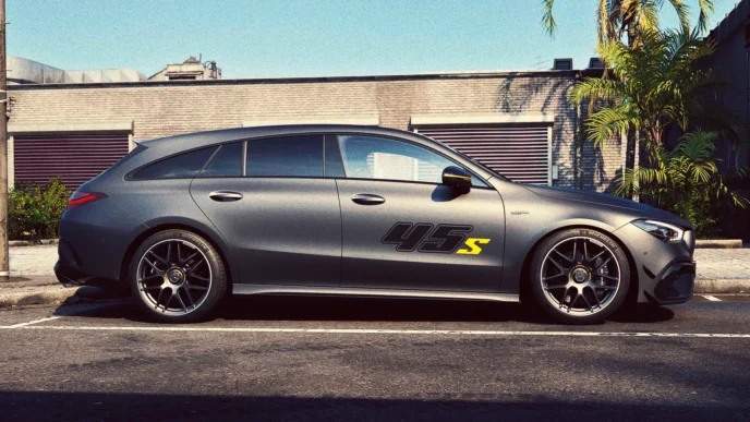 Mercedes-AMG CLA 45