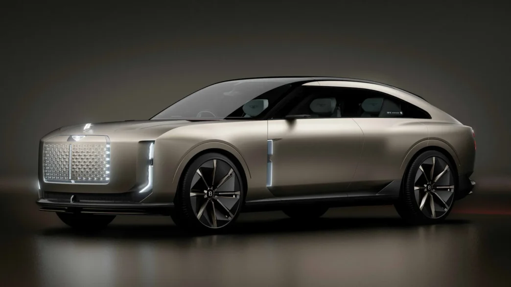 Bentley EXP 15 концепт