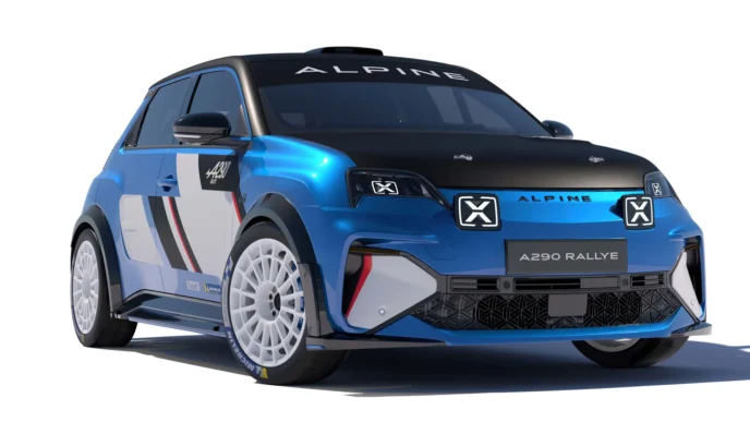 Alpine A290 Rallye