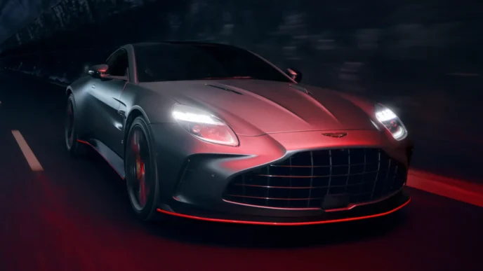 Aston Martin Vantage S