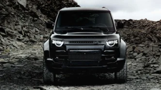 Defender Octa Black