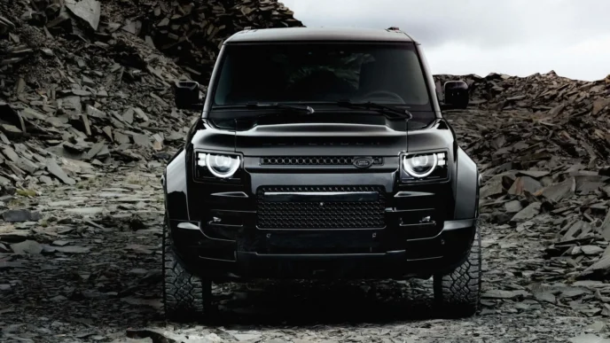 Defender Octa Black