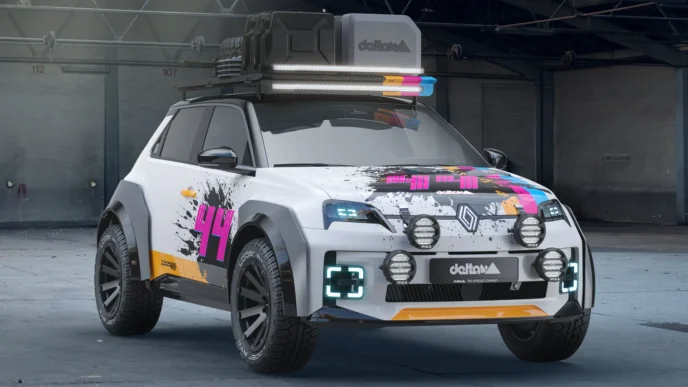 Renault 5 внедорожный