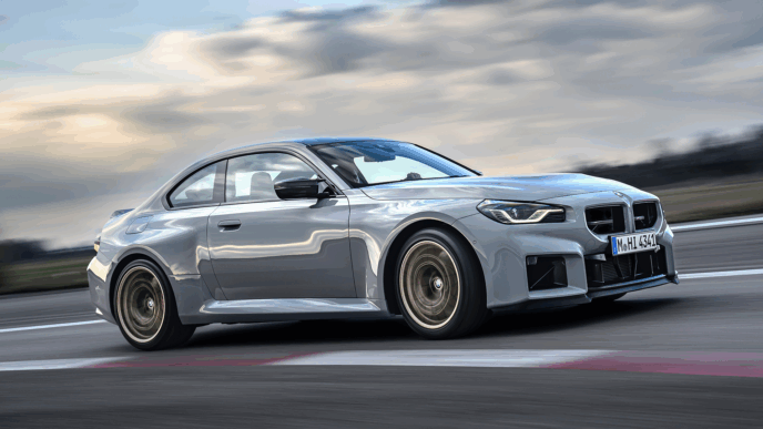 BMW M2 CS