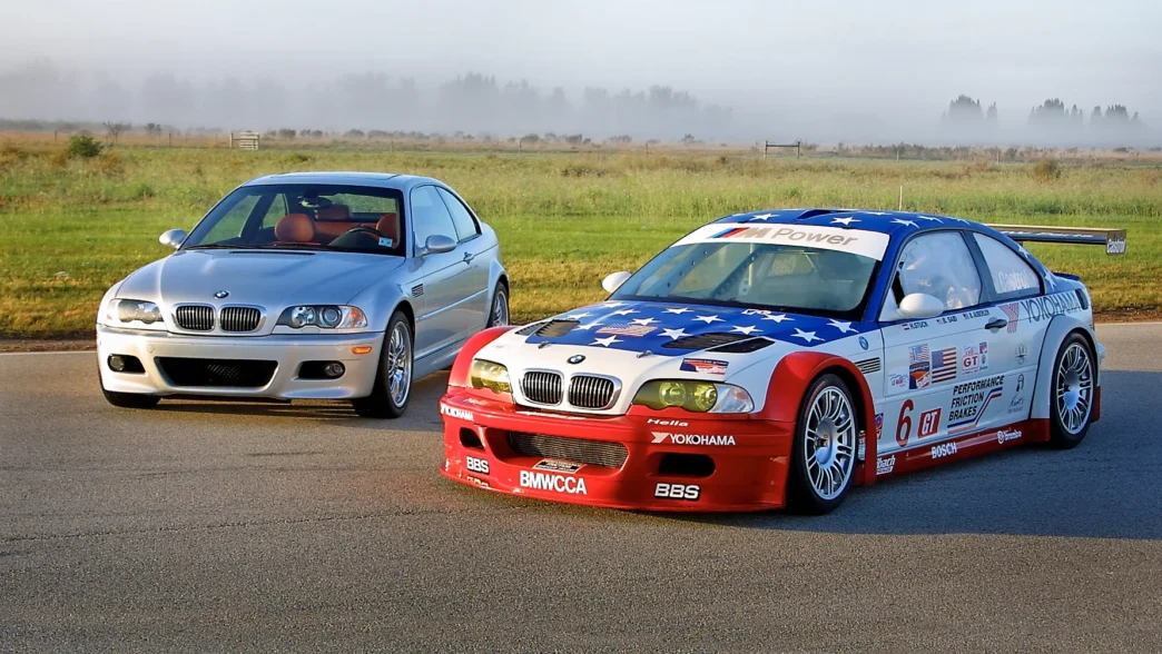 BMW M3 GTR (E46)