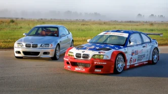 BMW M3 GTR (E46)