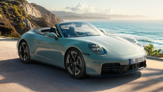Новый Porsche 911 Carrera 4S