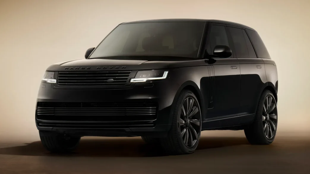 Range Rover SV Black