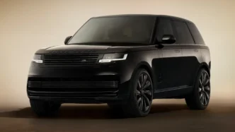Range Rover SV Black