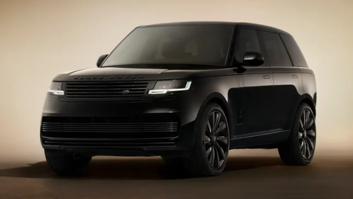 Range Rover SV Black