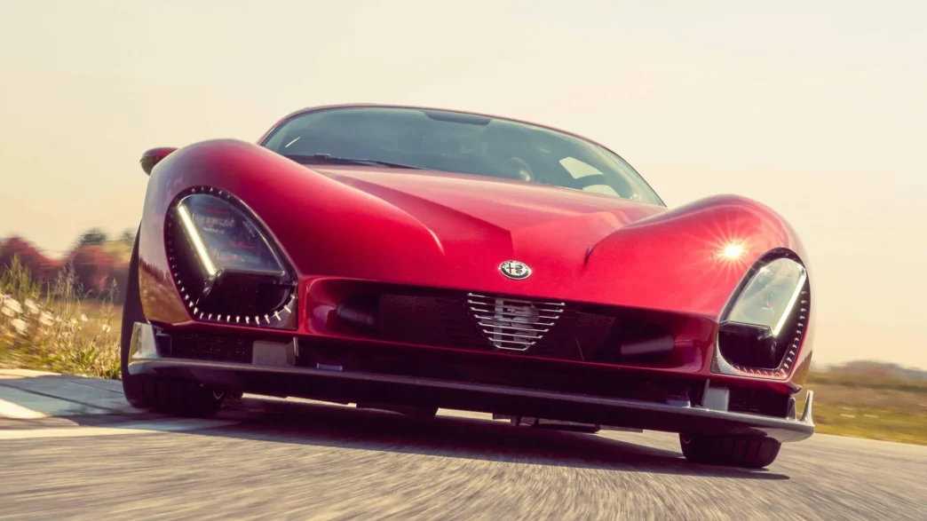 Alfa Romeo 33 Stradale