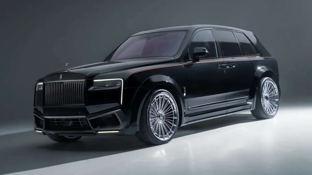 Rolls-Royce Cullinan от Spofec
