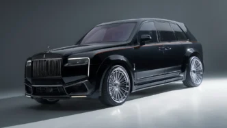 Rolls-Royce Cullinan от Spofec