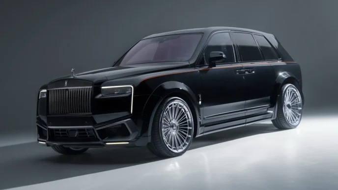 Rolls-Royce Cullinan от Spofec
