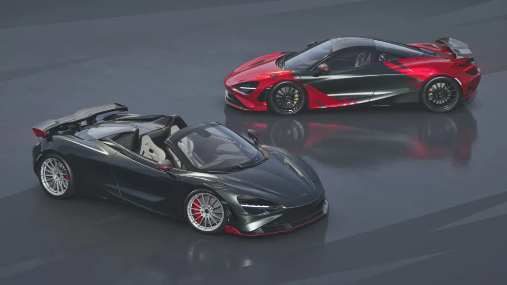 McLaren 750S JC96
