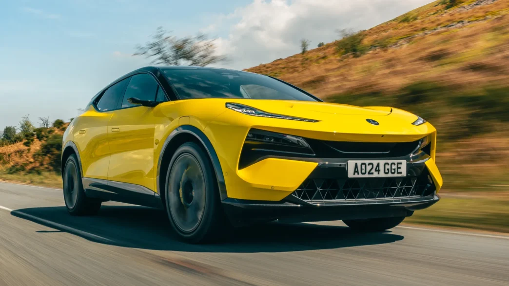 Обзор Lotus Eletre