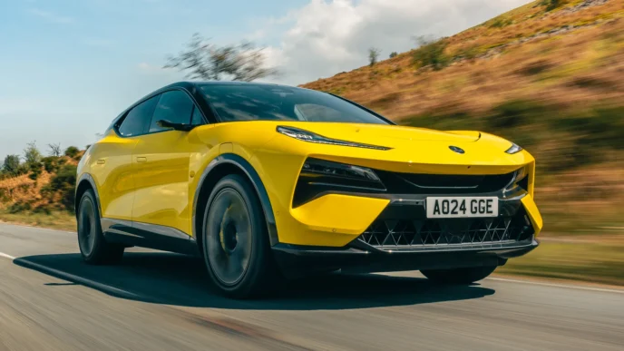 Обзор Lotus Eletre