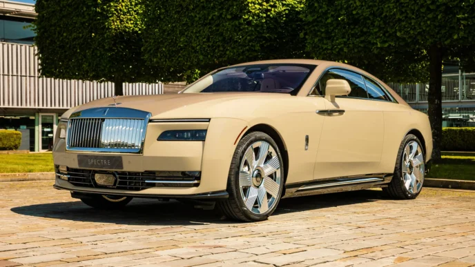 Rolls-Royce Spectre Bailey