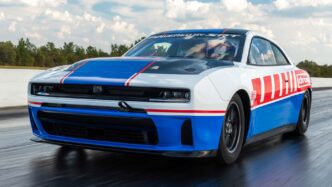 Dodge Charger Hustle Stuff Drag Pack