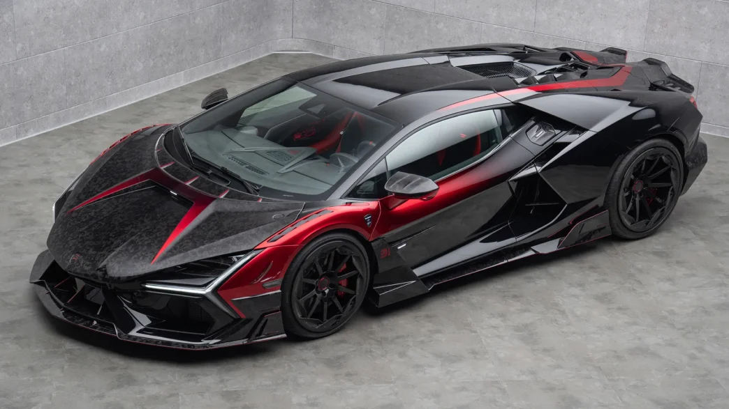 Mansory Revuelto