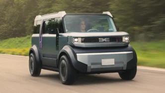 Концепт Dacia Hipster