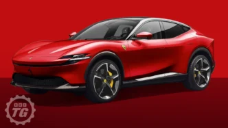 Ferrari Elettrica рендер