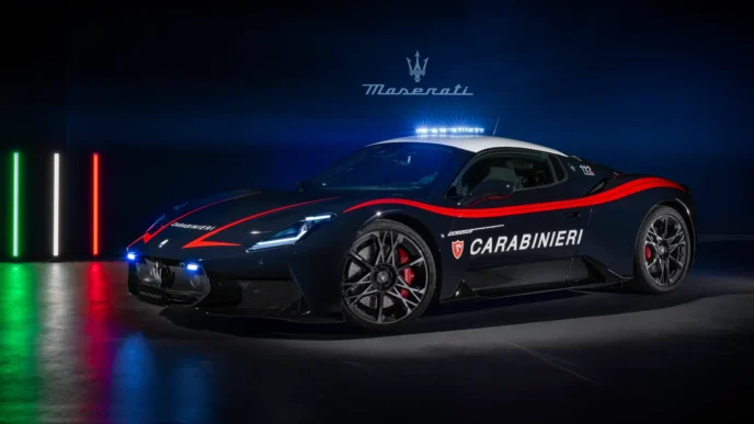 Maserati MCPura