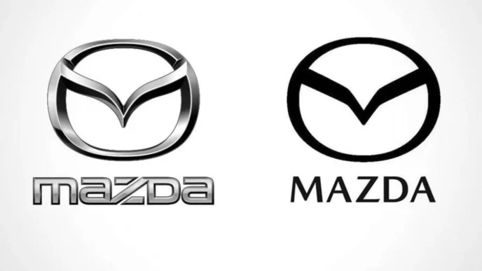 Новый логотип Mazda