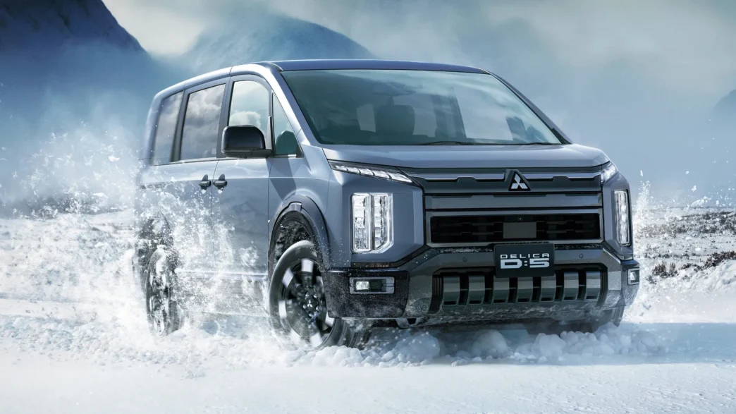 Mitsubishi Delica