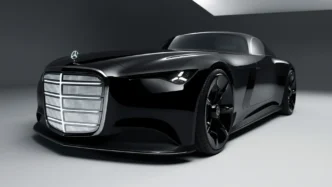 Mercedes-Benz Vision Iconic